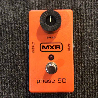 MXR Phase 90 with R28 mod | Reverb