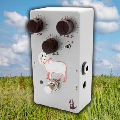 NEW 2024 SILVER MODDED SACRED COW by Mojo Hand FX! (Silver Mod with "Fat" Switch) **FREE SHIPPING!** image 2