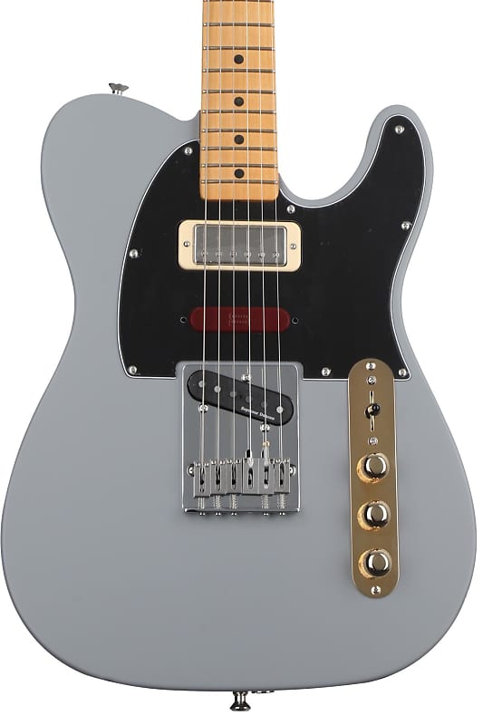 Fender Brent Mason Telecaster Electric Guitar - Primer Gray image 1