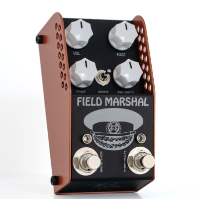 ThorpyFX Field Marshal Fuzz - Black / Orange for sale