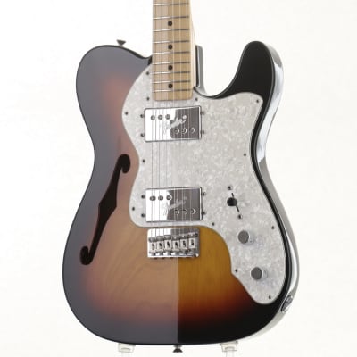 Fender Classic 72 Telecaster Thinline 3-Color Sunburst 2009-2010 [SN MZ9579577] (05/13) for sale