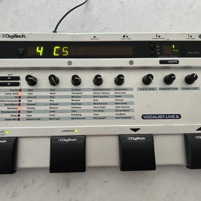 Reverb.com listing, price, conditions, and images for digitech-vocalist-live-4