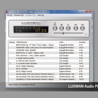 LUXMAN D-03X - CD PLAYER - NEW! image 12