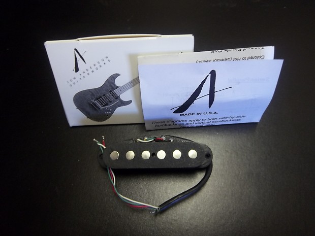 Tom Anderson SA2 Electric Guitar Pickup