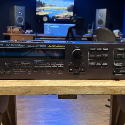 Roland JV-1080 64-Voice Synthesizer Module | Reverb