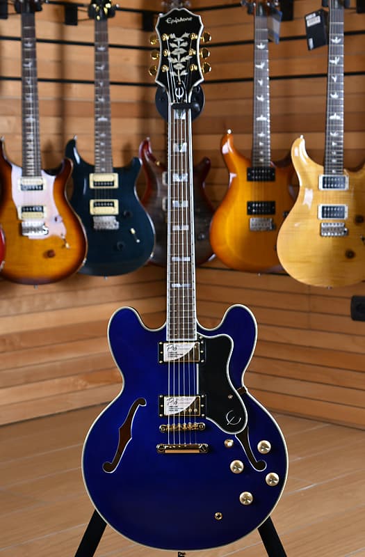 Epiphone Sheraton II PRO Midnight Sapphire