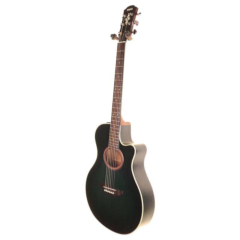 Yamaha APX-4A Electro Acoustic Guitar, Oriental Blue Burst