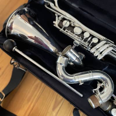 Selmer-Paris Model 67 Privilege Low C Bass Clarinet With | Reverb