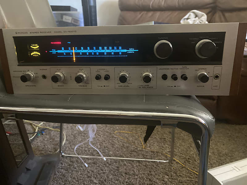 Pioneer stereo receiver Sx-1500TD 1973  			