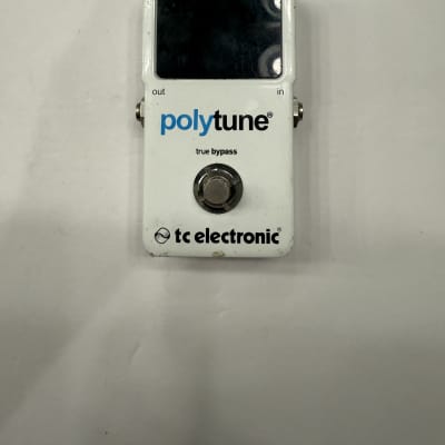 TC Electronic Polytune 2 Polyphonic Tuner Pedal | Reverb