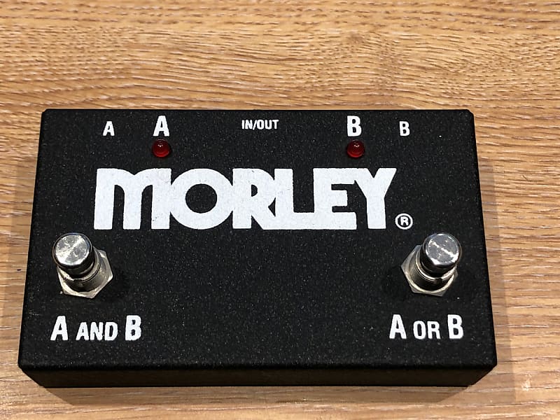 Morley A B Switch 2010s Black Reverb UK