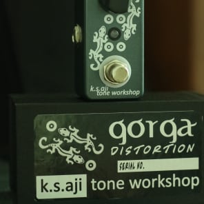 K.S. Aji Tone Workshop GORGA distortion image 2
