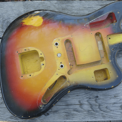 Fender Jaguar Body 1962 - 1964