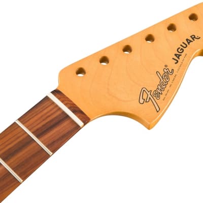 Fender Classic Player Jaguar Neck, 22 Med Jumbo Frets, Pau Ferro, C Shape image 3