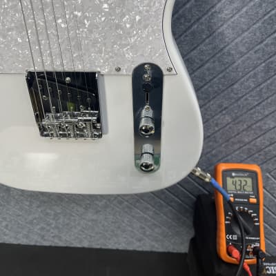 Harley Benton TE-30 BE White SkunkWerx In USA FretWerx Fret Polish and Setup image 17