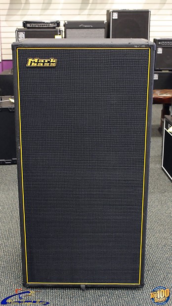 Markbass 810 Bass Cab, CL 108, 8x10" Mark Bass Cabinet, Made in Italy #28027 image 1