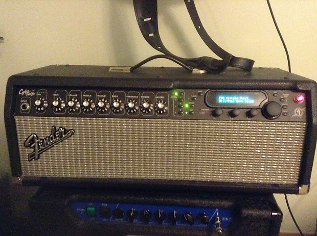 Fender cyber twin sale