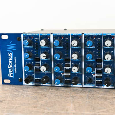 PreSonus ACP88 8-Channel Compressor / Limiter / Gate | Reverb