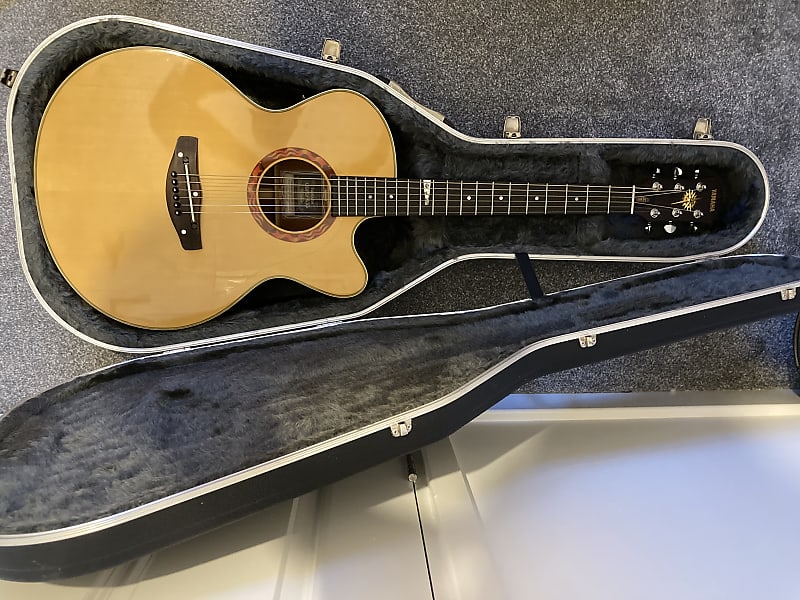 Yamaha Compass cpx-7 1998-2000 Natural | Reverb UK
