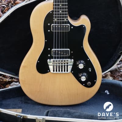 Ovation Viper 1980s Natural OHSC Solid Body Electric Guitar Free Shipping 48 CONUS for sale