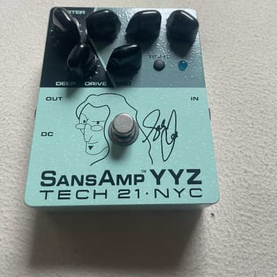 Reverb.com listing, price, conditions, and images for tech-21-yyz-geddy-lee-signature-sansamp