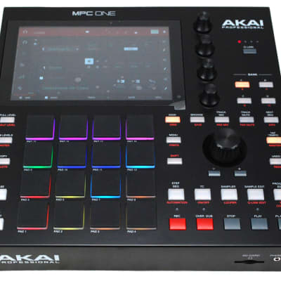 Akai MPC One Standalone MIDI Sequencer 2020 - Present - Black (O-3003) image 1