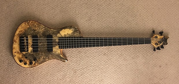 Brubaker KXB-5 Custom Natural | Reverb