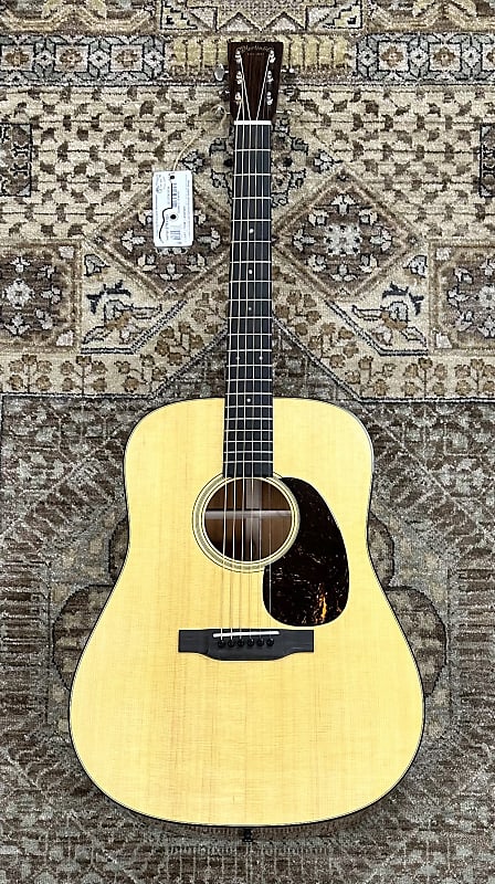 Martin D18 Standard Series Dreadnought Acoustic Guitar w/ Case, Setup #3353 image 1