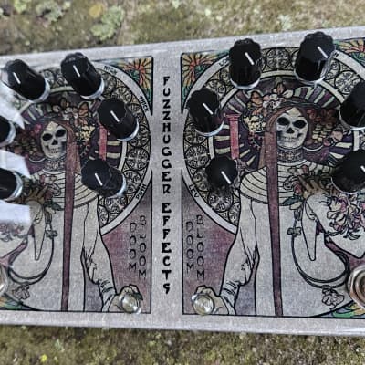 Reverb.com listing, price, conditions, and images for fuzzhugger-doom-bloom