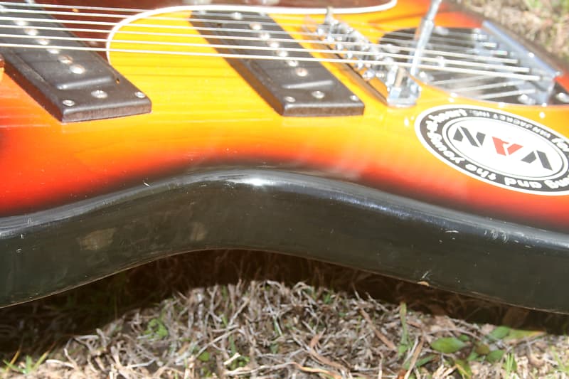 Guyatone モズライト・コピー LG127-T 日本製ヴィンテージギター Guyatone Mosrite Copy LG127-T Japan Vintage Bizzare | Reverb