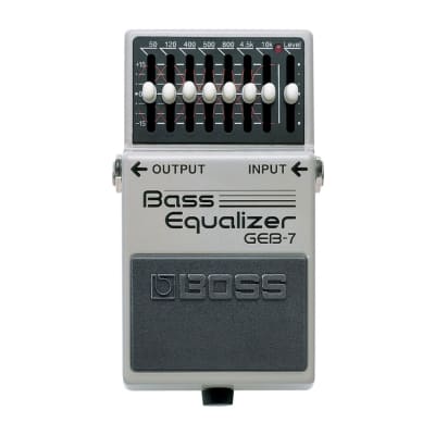 Boss GEB-7 Bass Equalizer