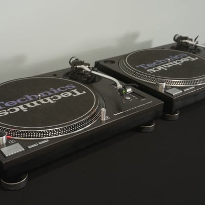 Technics SL-1210 MK3D Professional DJ Turntable Pair - Black