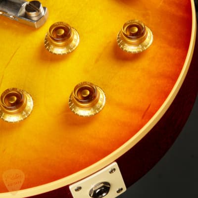Gibson Custom Shop PSL '58 Les Paul Standard Reissue VOS Abilene Sunset Burst image 15