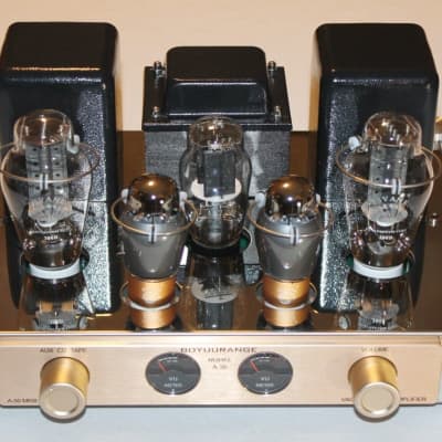 BoyuuRange A-50 MKIII 300B Integrated Tube Amplifier Skunkie Designs Modified image 4
