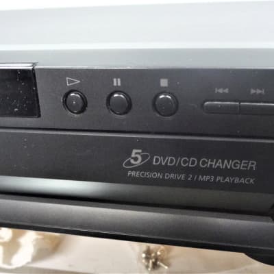 Sony Sony 5 Disc Changer DVP-NC625 For Audio & DVD -  Co-axial Digital Output - Good as Transport image 4