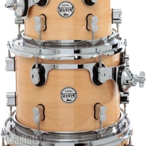 PDP Concept Maple Shell Pack - 7-Piece - Natural Lacquer image 18