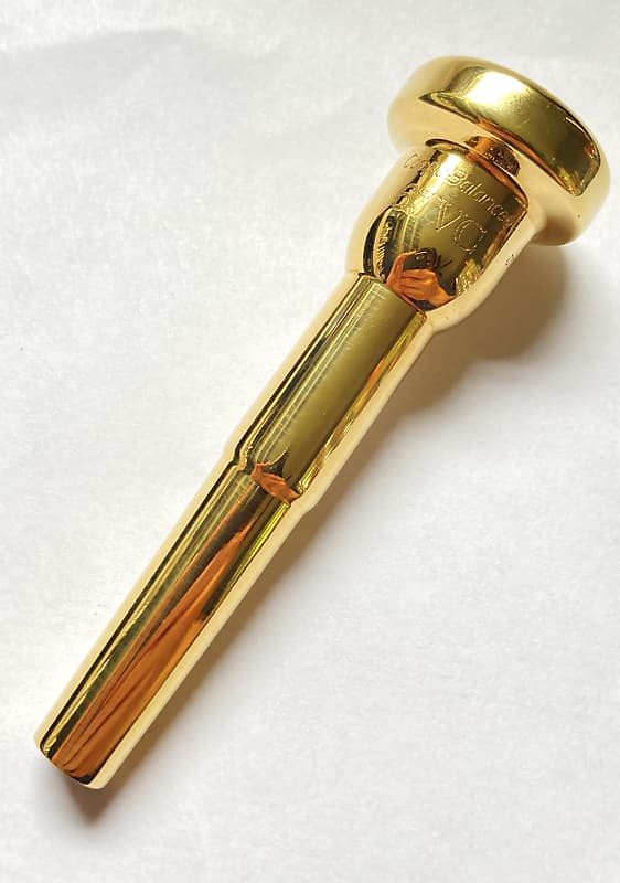 GR 67VC Trumpet Mouthpiece Gold | Reverb