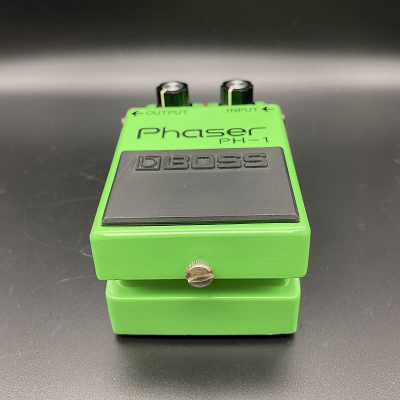 Boss PH-1 Phaser (Clear Switch, Silver Screw, Long Dash