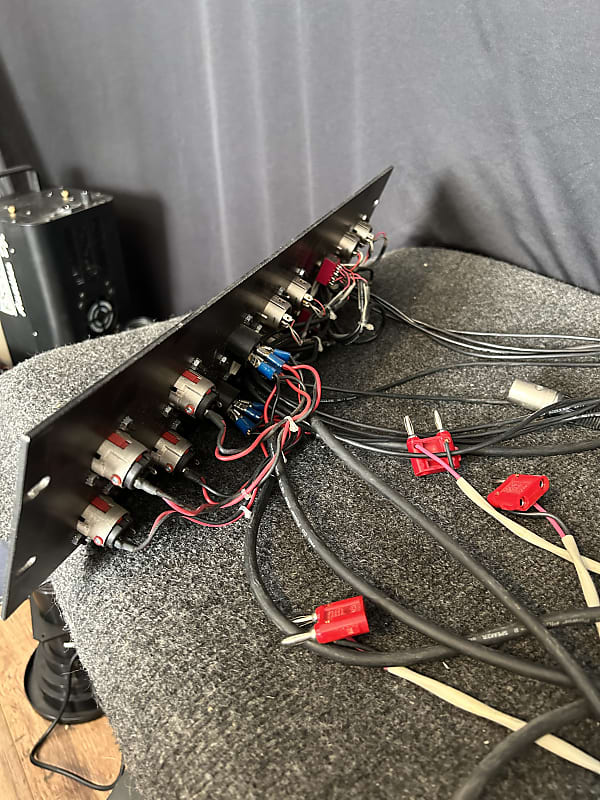 Custom Patch Panel Amplifier Rack Audio PowerCon, RJ45, Speakon, XLR,1/4,  Edison