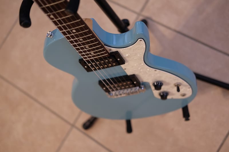 Gibson S Series M2 Melody Maker Teal 2017 image 1