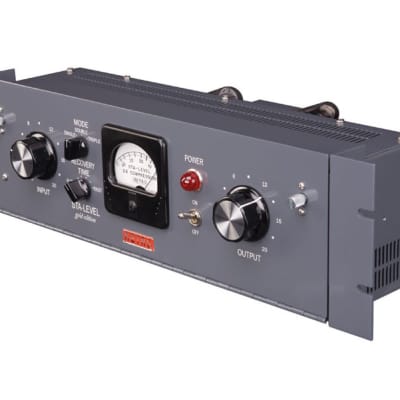 Retro Instruments Sta-Level Single-Channel Tube Compression Amplifier Replica image 6