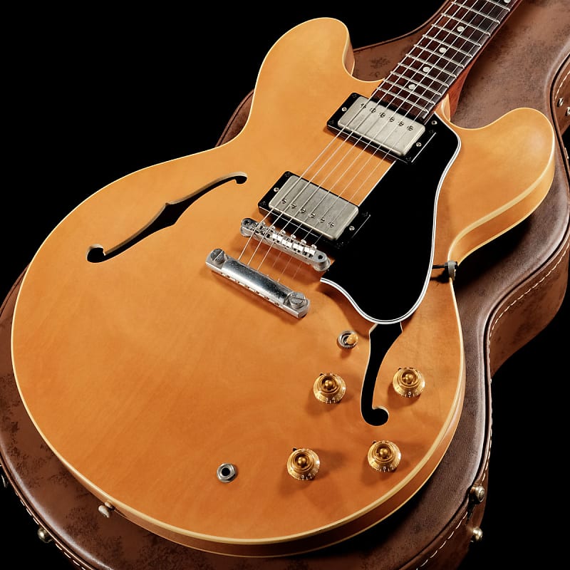 ギター Gibson custom Memphis ES-335 dot Gibson Memphis ES-335 Dot Figured Antique Natural (SN