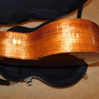 Santa Cruz F Model Custom Tasmanian Blackwood and Redwood Acoustic Guitar 2012 image 7