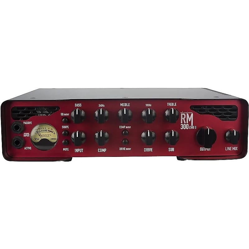 Ashdown RM-300 EVO II Rootmaster 300-Watt Bass Amp Head 2020 image 1