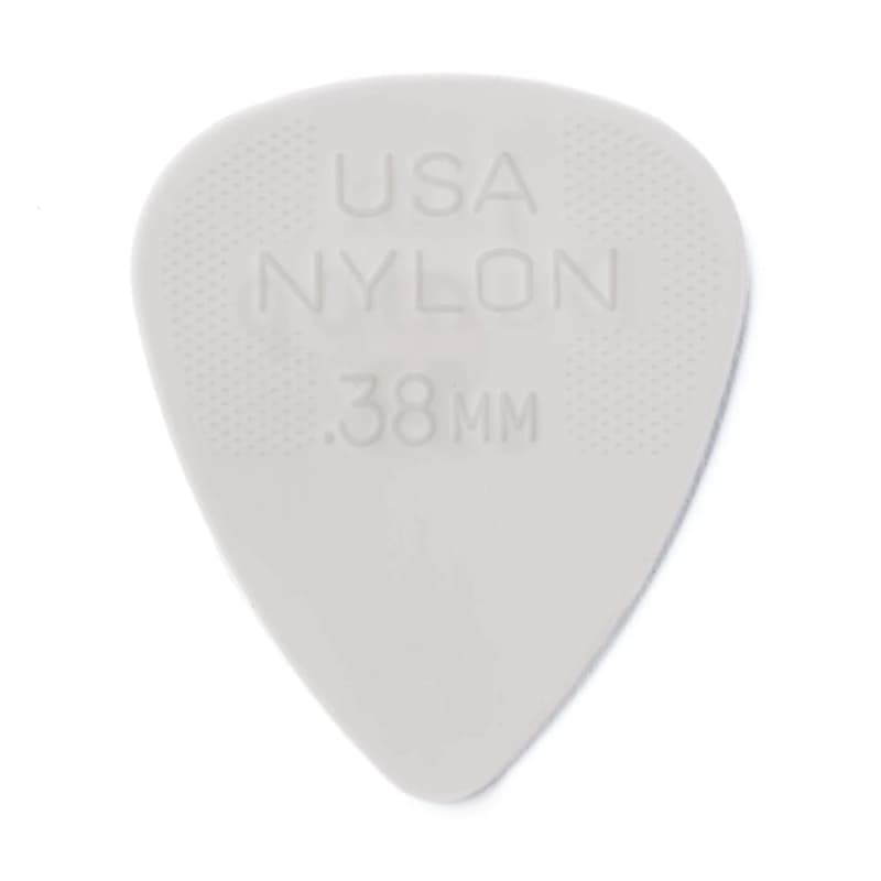 Dunlop 44P038 Nylon Standard .38mm Guitar Picks - 12pk image 1