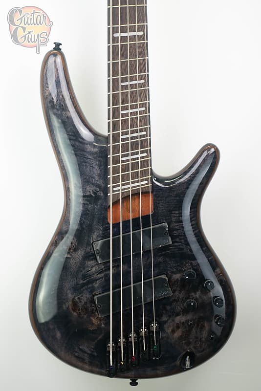 Ibanez SRMS805 美品 Ibanez SRMS805 BTT Bass Workshop - brown topaz burst Solid