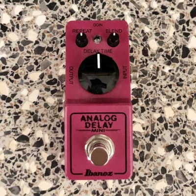 Ibanez Analog Delay Mini | Reverb