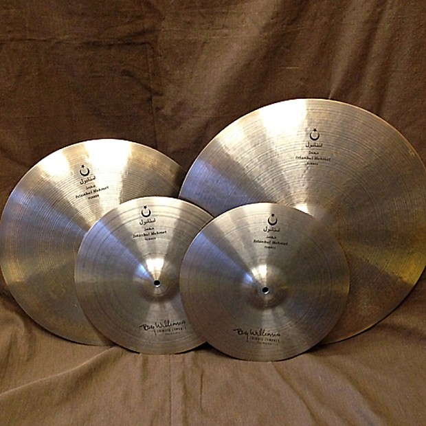 Istanbul Mehmet Tony Williams Tribute 14/18/22 4pc Cymbal Pack image 1