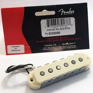 Fender 007-6302-000 Classic Player Jaguar Neck Pickup