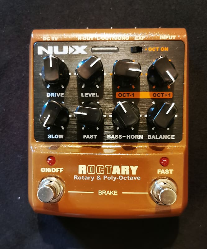 NUX ROCTARY FORCE ロータリー スピーカー シミュ オクターバー NUX